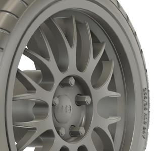 1/24 18x9.2 BBS DTM RG189 for GT-R (BNR32/BCNR33/BNR34) wheels