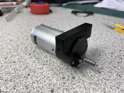 Motor mount RB 35 geared motor Conrad Modelcraft