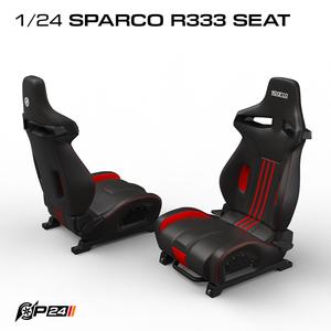 1/24 Sparco R333 seat