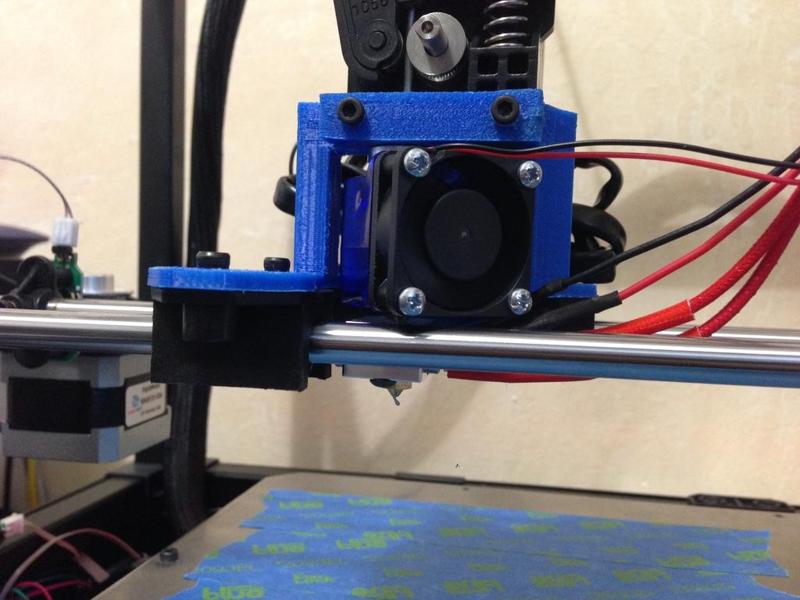 Rigidbot E3D V6 Mount