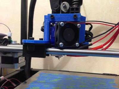 Rigidbot E3D V6 Mount