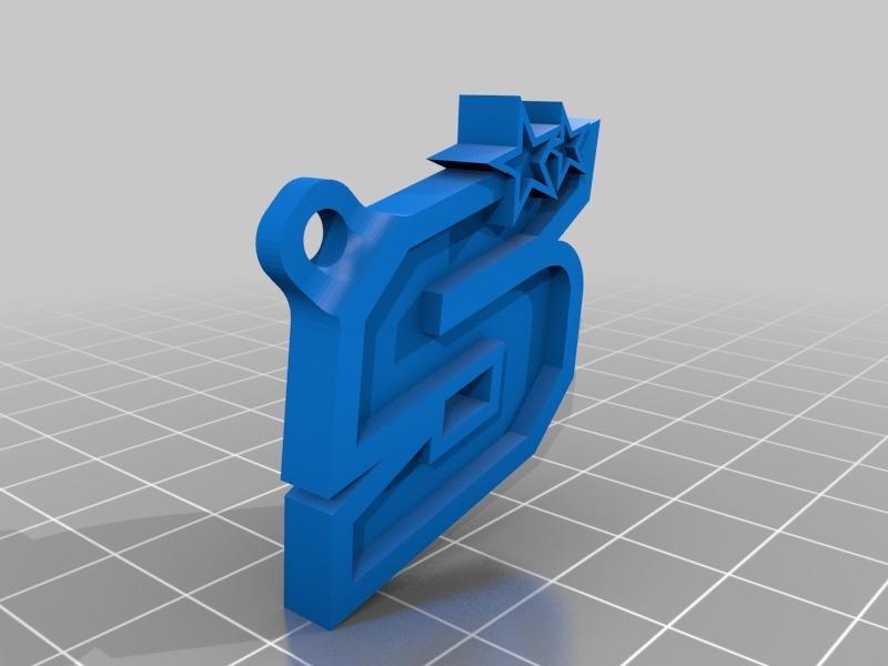 Zarco race number / Numéro de course