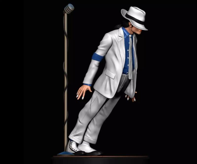 Michael Jackson Smooth Criminal statue