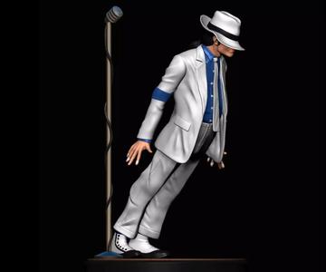 Michael Jackson Smooth Criminal statue