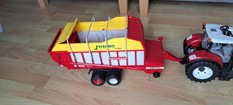 Double wheel / twin tires Loader wagon