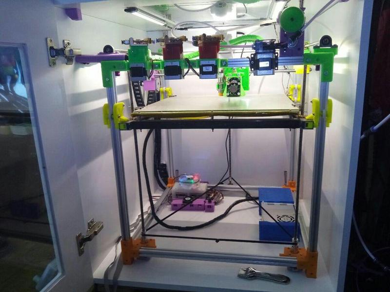 External case for ARegoCW Tximy3D2 3D Printer