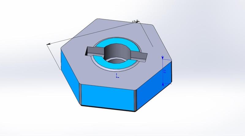Remo Hobby 17mm hex \ Wheel hex