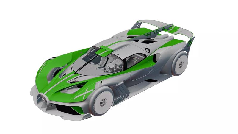 Bugatti Bolide 2024