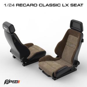 1/24 Recaro Classic LX Seat
