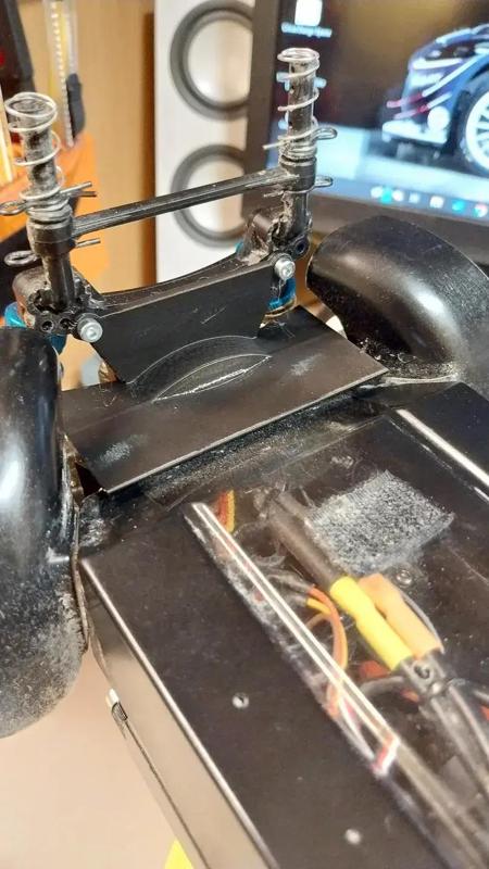 Dust cover Tamiya XV-02pro rear