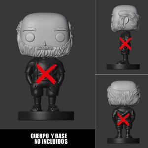 FUNKO HEADS ( BOY ) # 12