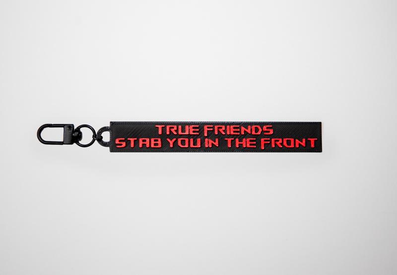 True Friends Bring Me The Horizon keychain