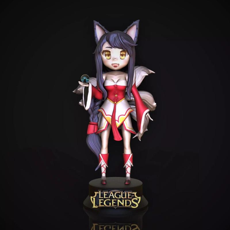 Ahri chibi - League of Legends