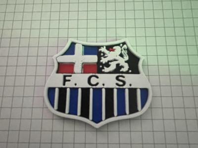 FC Saarbrücken Retro Logo Magnet