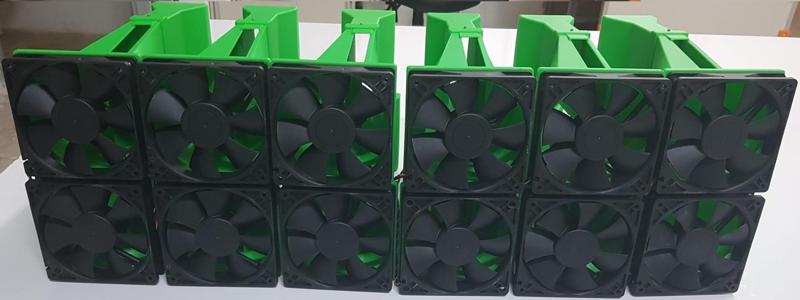 A4000 video card cooling case