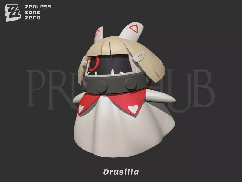 Rina Bangboos Drusilla Zenless Zone Zero