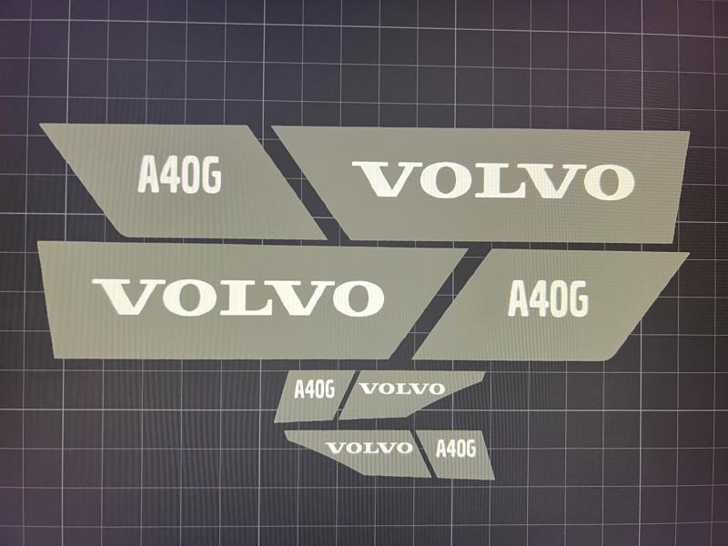DECALS VOLVO A40G 1/14