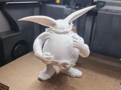 Big the Cat – 3D Print Ready Figurine