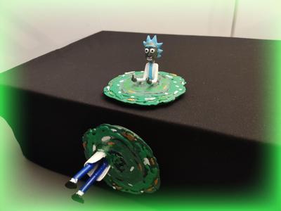 Rick - interdimensional portal