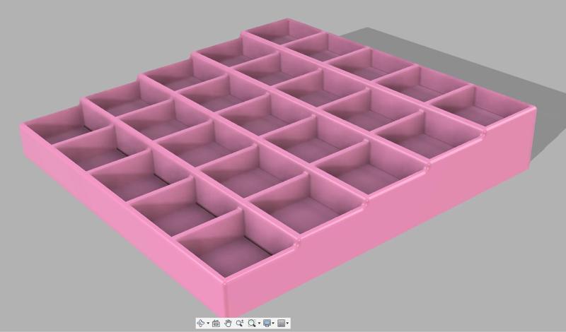 Nail Polish Holder (Porta Esmaltes - Nail Polish Holder)