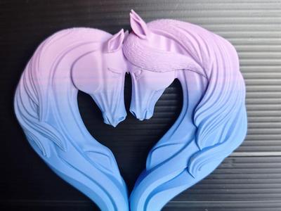 Horse love