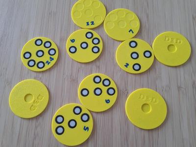 Scanner coded target