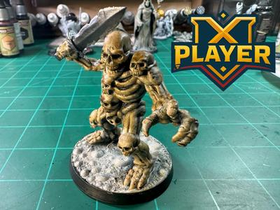 Giant Bone Golem: DnD / D&D / Pathfinder Mini