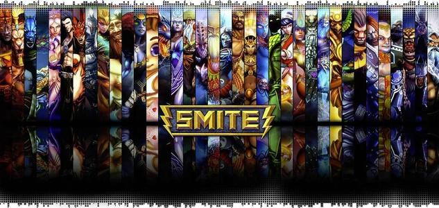 SMITE Logo 3D