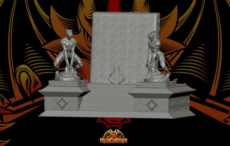 Magic the Gathering MTG - Card Holder/Stand