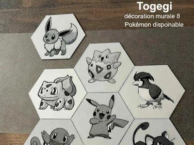 Puzzle mural Pokémon – Togepi