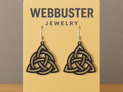 Thread of Eternity Earrings
