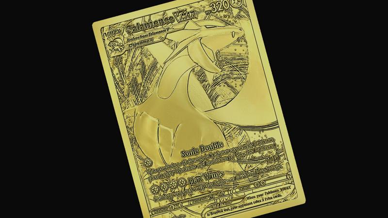 salamance V Max Pokemon