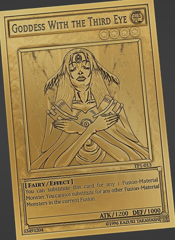 Goddess with the Third Eye - yu-gi-oh!