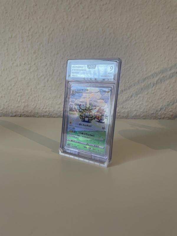 Pokemon-Kartenhalter für AOG gegradete Karten | Kartenständer
