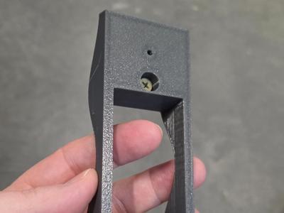 Reolink doorbell mount for corrugated walls