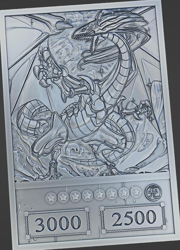 Legendary Dragon of White - yu-gi-oh!