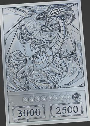 Legendary Dragon of White - yu-gi-oh!