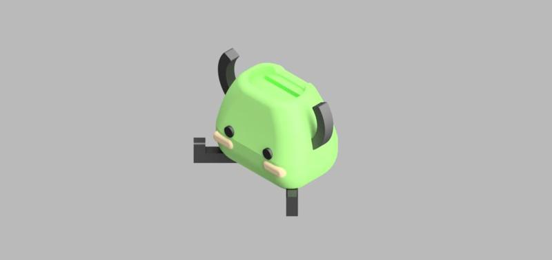 Stardew valley junimo creature micro sd holder