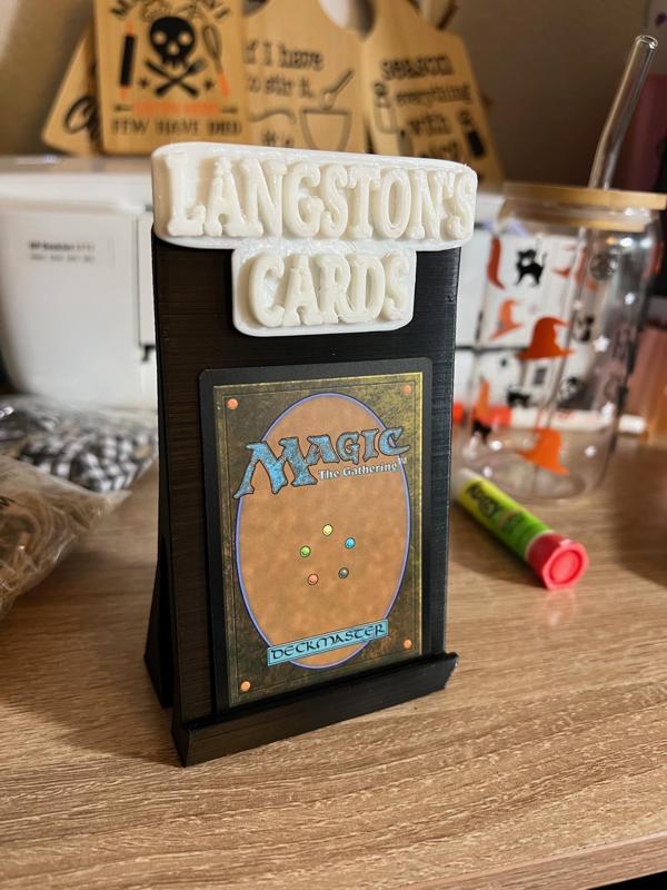 Card Display