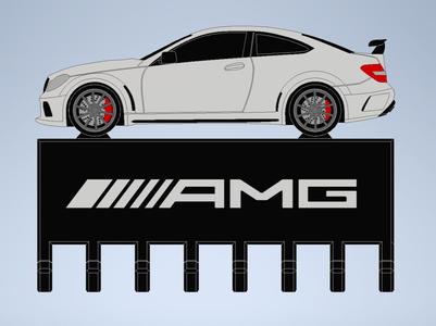 Mercedes C63 AMG 2012