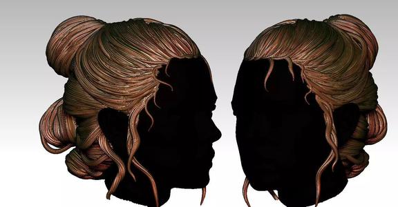 3D Hairstyles for Women V11