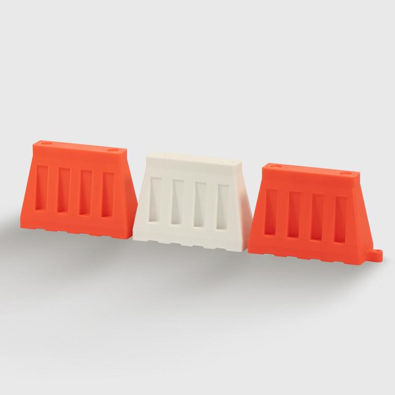 Traffic barrier – diorama element 1:14