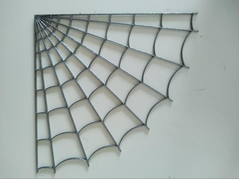 Large Spider Web for Halloween