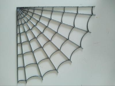 Large Spider Web for Halloween