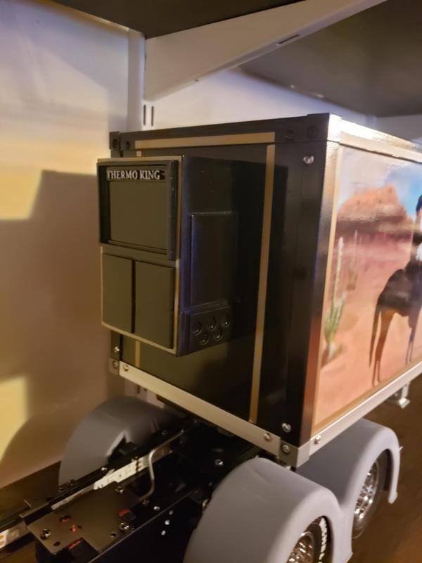 1/14 grand, or king hauler thermo king unit for trailer