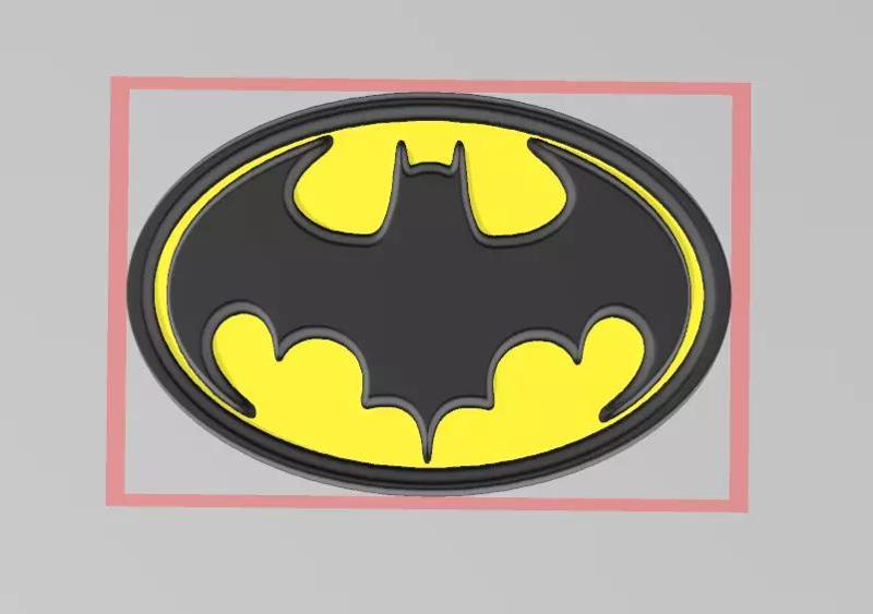 Michael Keaton - 1989 - Batman Chest Emblem