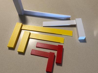 Right Angle Square Set - 90° Degree Tool
