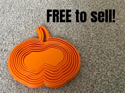 Holloween Pumpkin Fidget