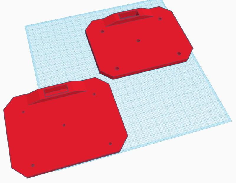 Intercard Drill Template w/ 3mm Holes