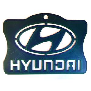 Hyundai card holder